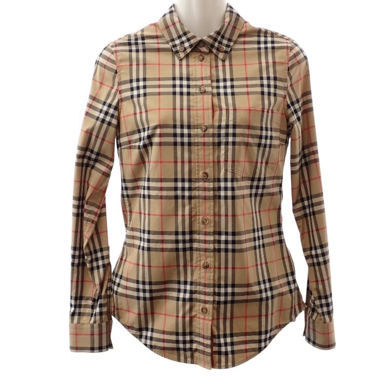 BURBERRY 【中古】バーバリー ヴィンテージチェック 80222841 長袖  