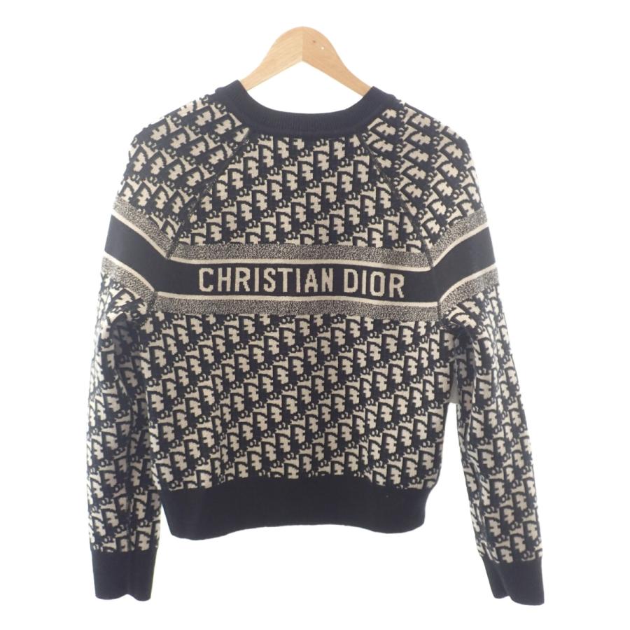 Christian Dior クリスチャンディオール リバーシブル ラウンドネック 