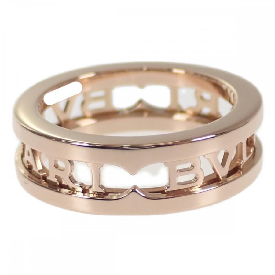 ブルガリ ビーゼロワン 7号(47) リング（BVLGARI 【中古】ブルガリ  