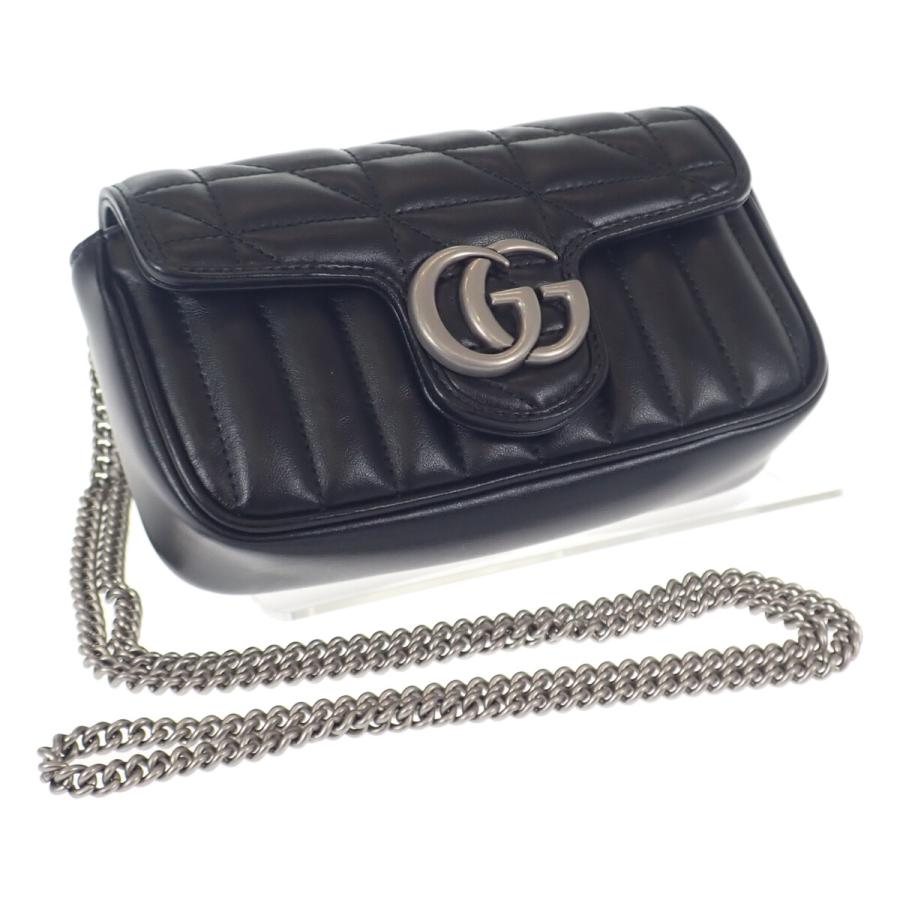 GUCCI グッチ GGマーモント スーパーミニバッグ 476433 DTD5N 1000  