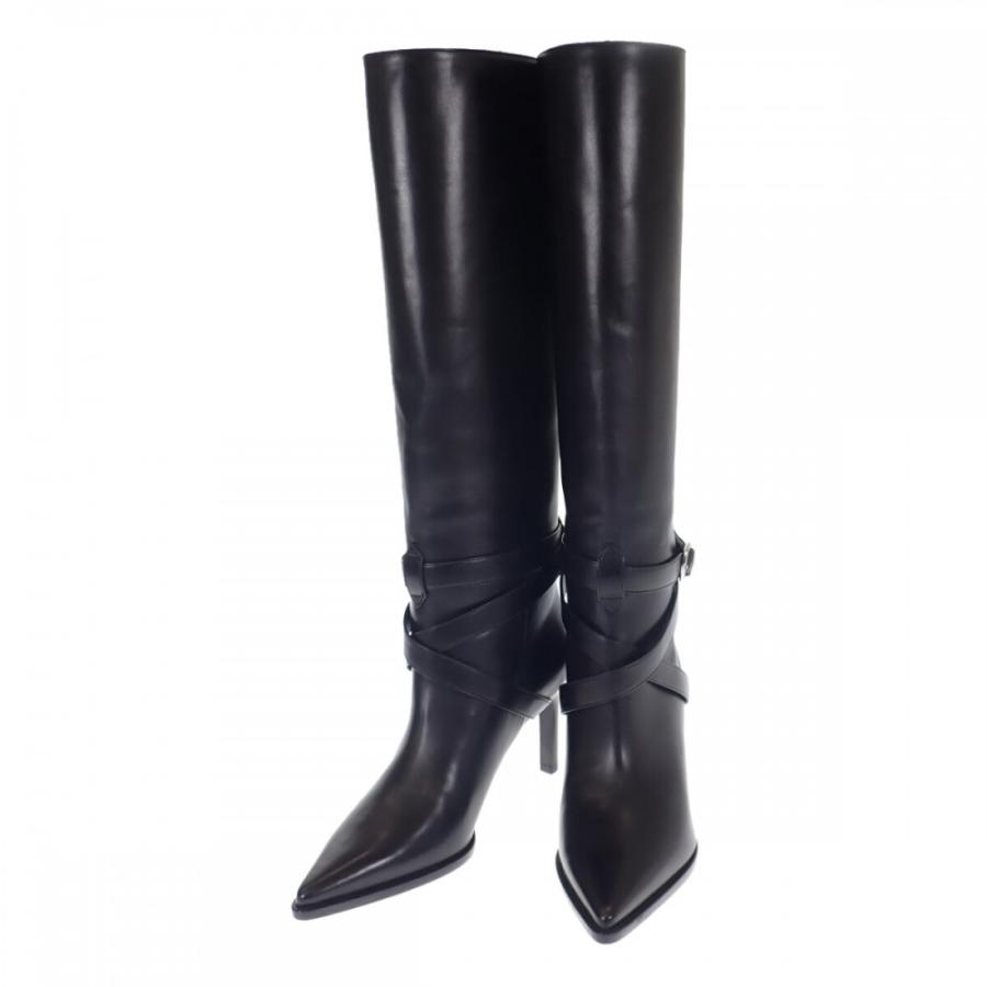CELINE 【中古】セリーヌ ベルヌイユ ハイ ロング 351363314C.38NO 