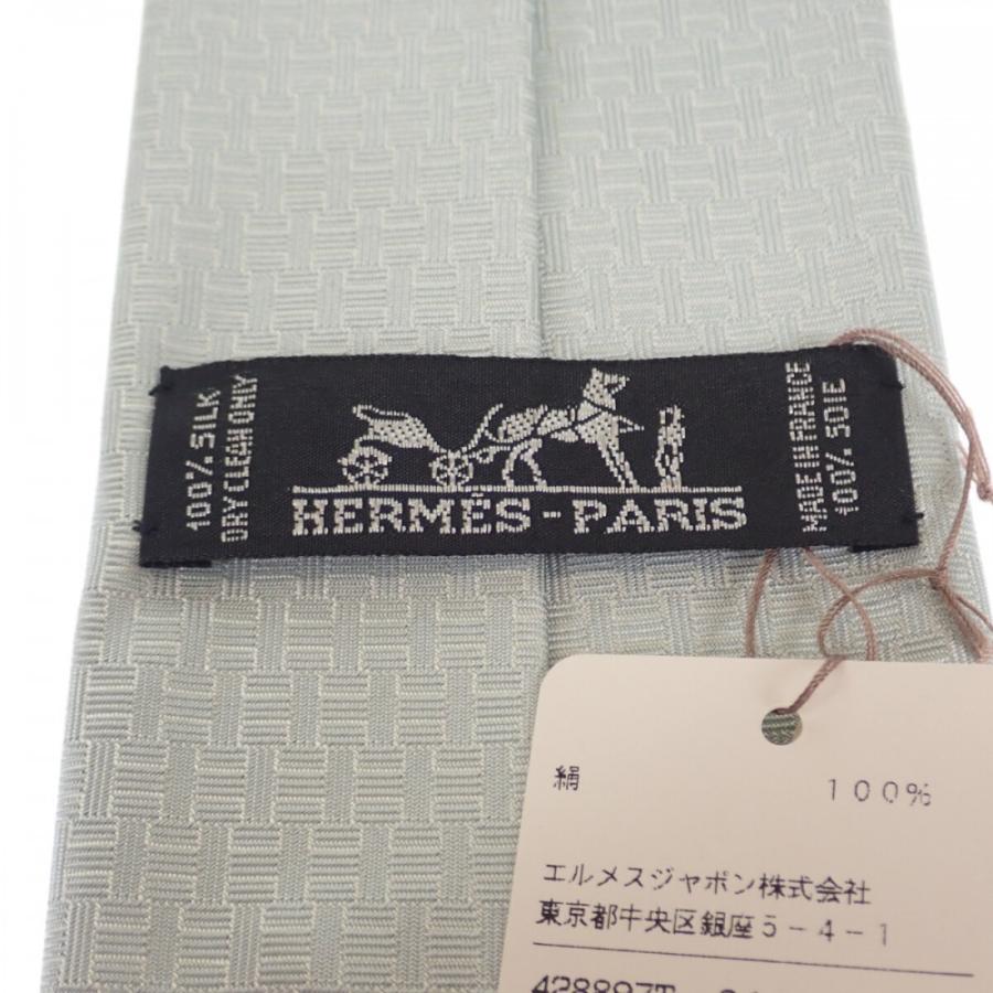 HERMES（エルメス） HERMES H織りタイ アップサイド・ダウン