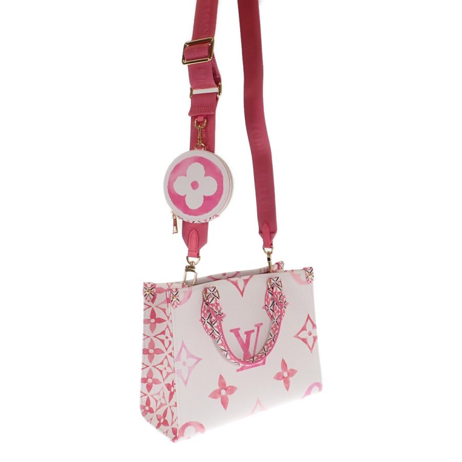 LOUIS VUITTON ルイヴィトン オンザゴーPM LVバイ・ザ・プール LOUIS VUITTON ルイヴィトン オンザゴーPM LVバイ・ザ・プール