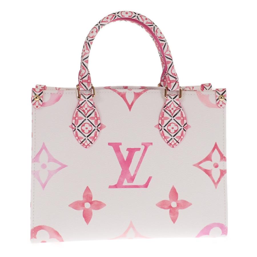 LOUIS VUITTON ルイヴィトン オンザゴーPM LVバイ・ザ・プール LOUIS VUITTON ルイヴィトン オンザゴーPM LVバイ・ザ・プール