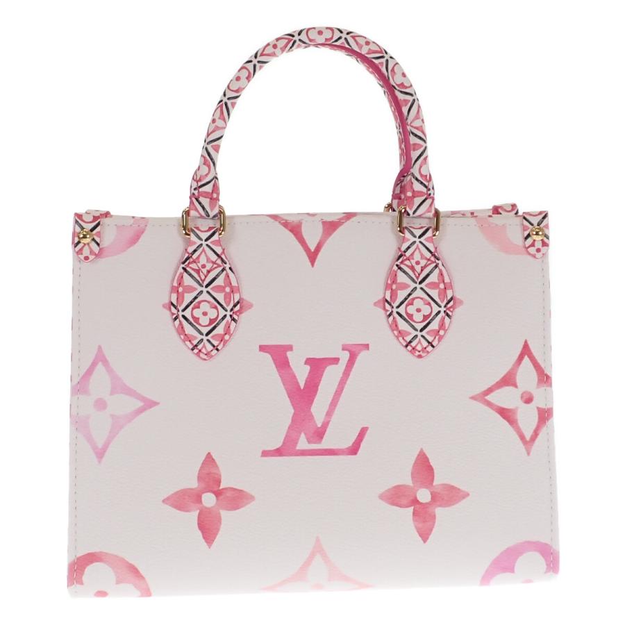 LOUIS VUITTON ルイヴィトン オンザゴーPM LVバイ・ザ・プール LOUIS VUITTON ルイヴィトン オンザゴーPM LVバイ・ザ・プール