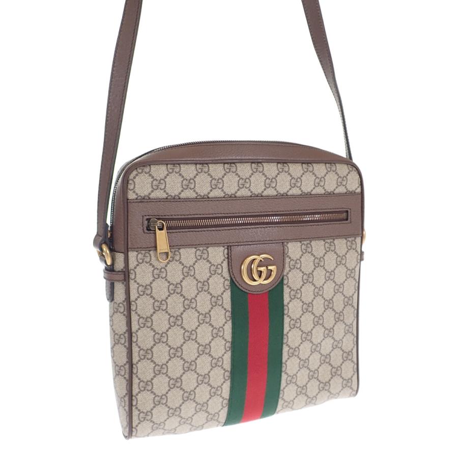 GUCCI（グッチ） オフィディア GGスプリーム メッセンジャーバッグ 