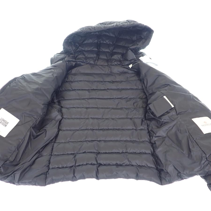 Moncler モンクレール SEOUL ソウル ショート ダウンジャケット アウター E10934538199 C0000 ナイロン ブラック サイズ0【ISEYA】｜iseya-susukino｜02