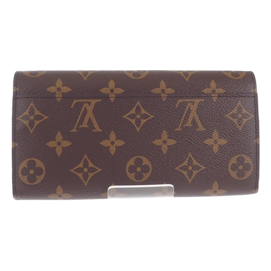 LOUIS VUITTON ルイヴィトン ポルトフォイユ・サラ モノグラム 長財布 