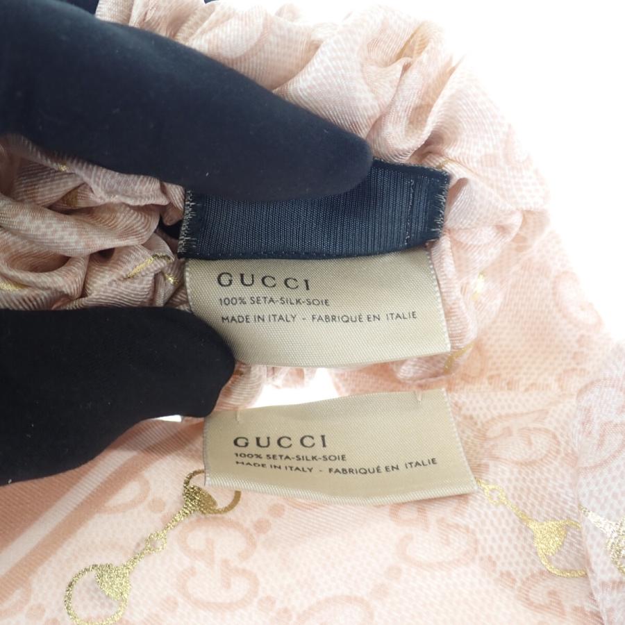 GUCCI シュシュ 2個セット GUCCI（グッチ） GUCCI GGシルク シュシュ 2個セット