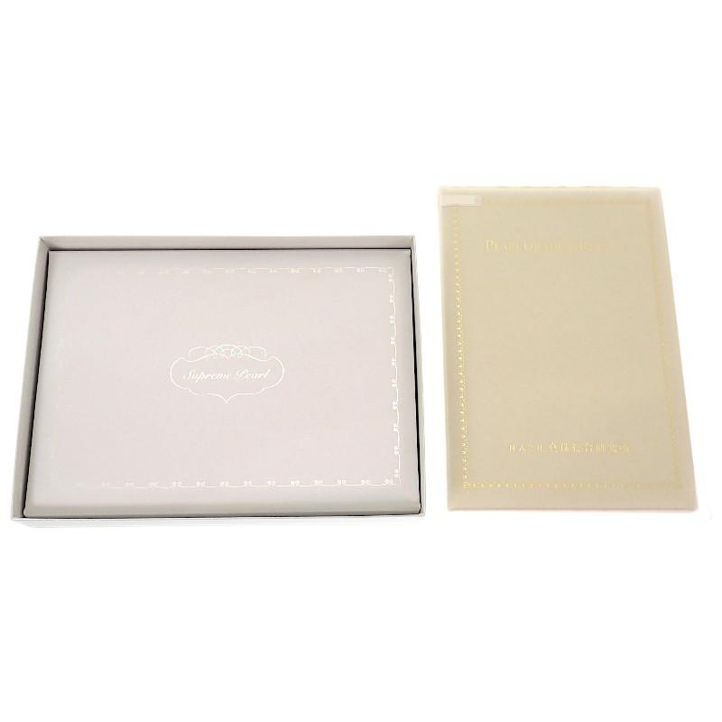 黒蝶パール ストリングス ネックレス デザインジュエリー 鑑別書付属 シルバー925 レディース 冠婚葬祭 真珠 【中古】【Aランク】の画像