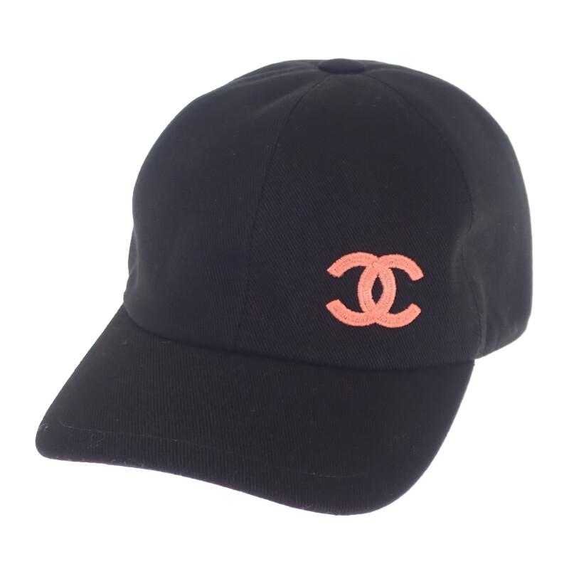 CHANEL 【中古】【SAランク】シャネル ココマークキャップ 23-24AW  