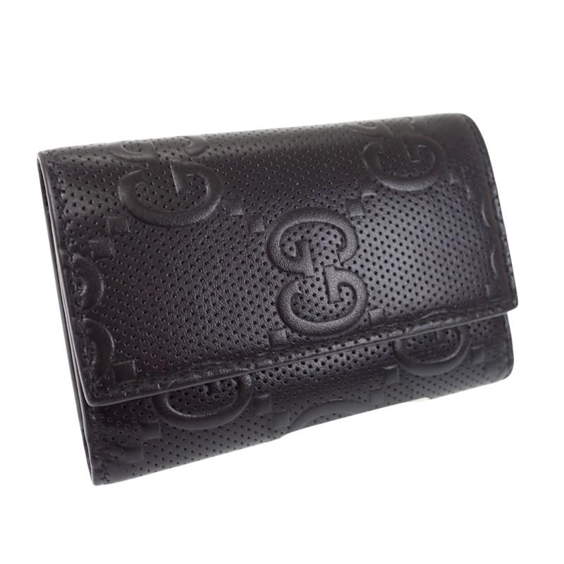 GUCCI 【グッチ】GGエンボス6連キーケース GUCCI（グッチ） GUCCI GGエンボス 6連 625565_1W3AN_1000 キーケース