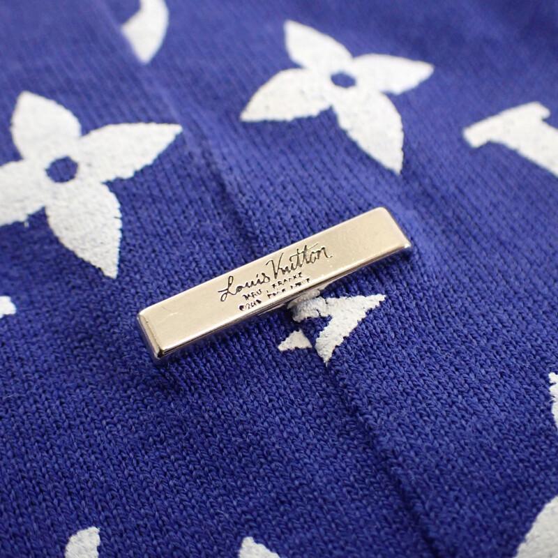 ルイヴィトン LOUIS VUITTON LVSEモノグラム グラディエント サイズM 1AA51Q 半袖Ｔシャツ ブルーペトロール メンズ【中古】【Aランク】の画像