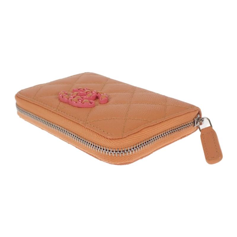 CHANEL シャネル ジップコインパース コインケース 小銭入れ AP3716 