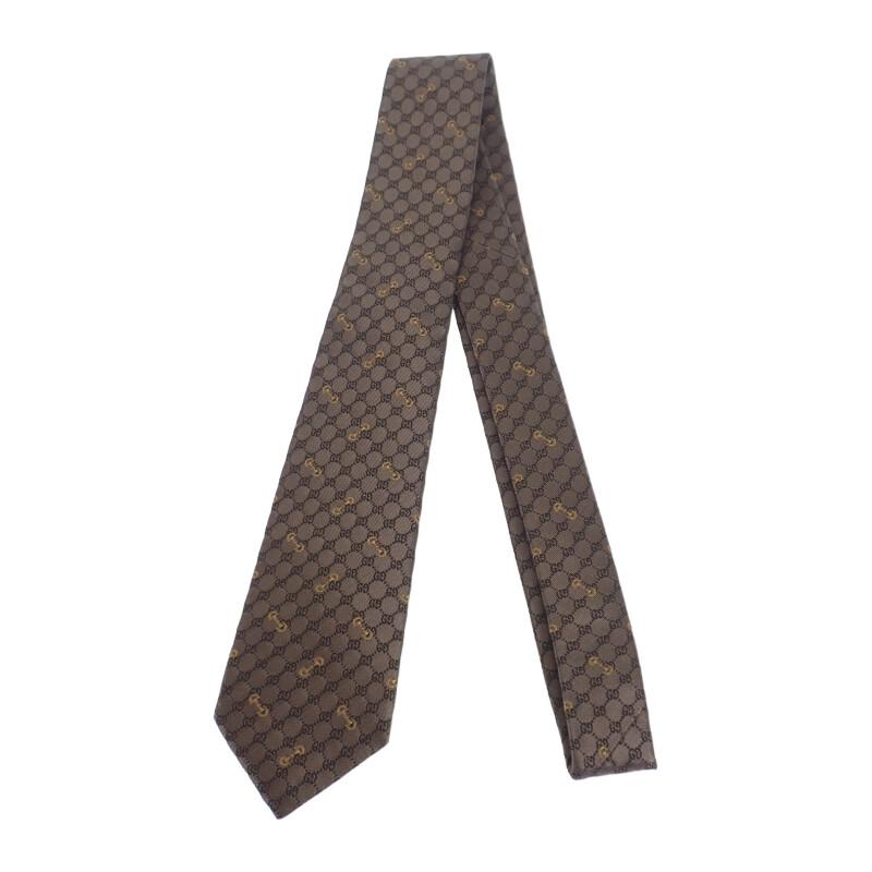 GUCCI 【中古】【SAランク】グッチ GGシルクジャカード 