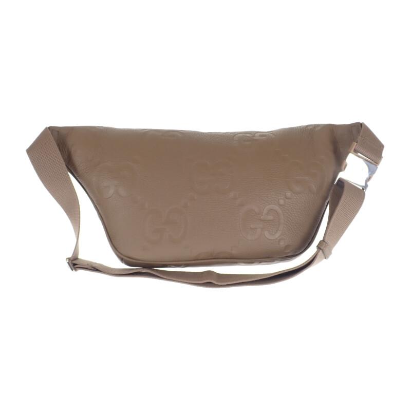 GUCCI（グッチ） ジャンボGG ベルトバッグ 645093 ボディバッグ レザー