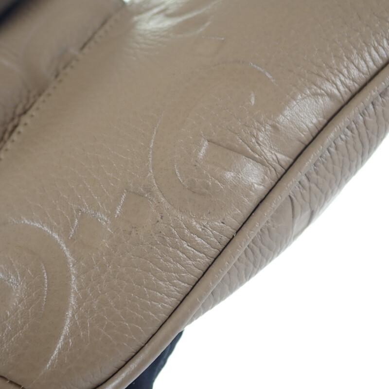 GUCCI（グッチ） ジャンボGG ベルトバッグ 645093 ボディバッグ レザー