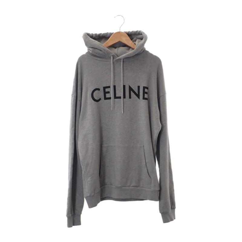 CELINE（セリーヌ） ルーズフーディー サイズS 2Y321670Q.09GB