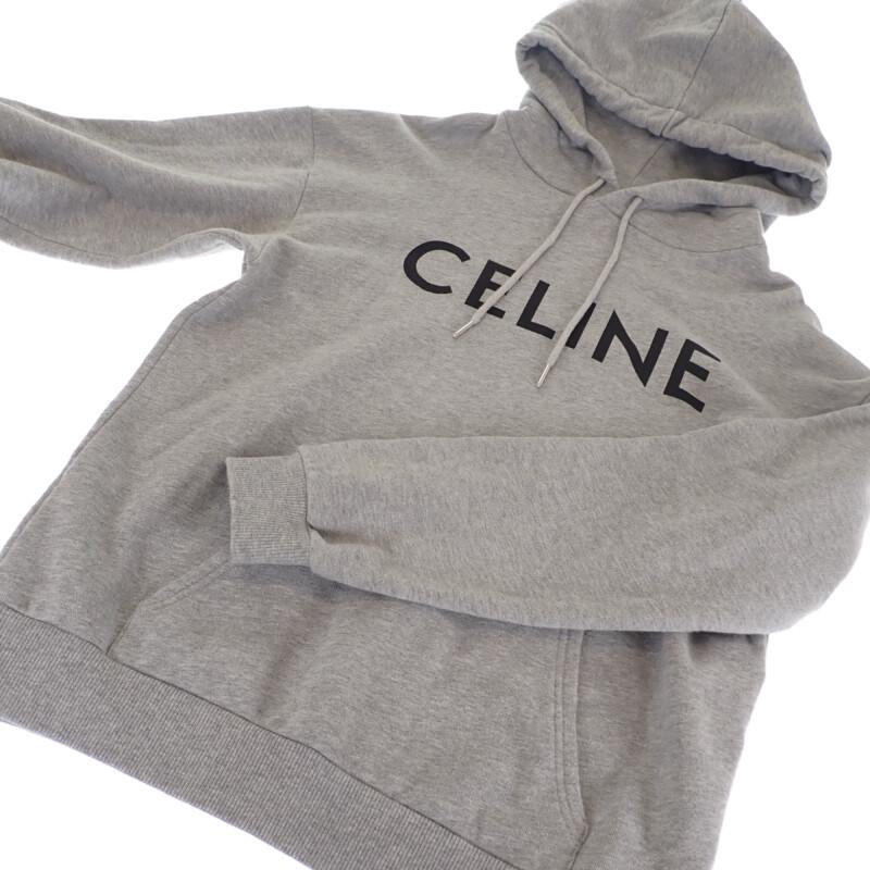 CELINE（セリーヌ） ルーズフーディー サイズS 2Y321670Q.09GB