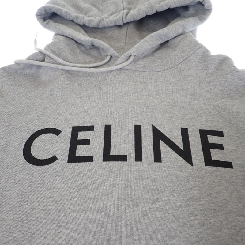 CELINE（セリーヌ） ルーズフーディー サイズS 2Y321670Q.09GB
