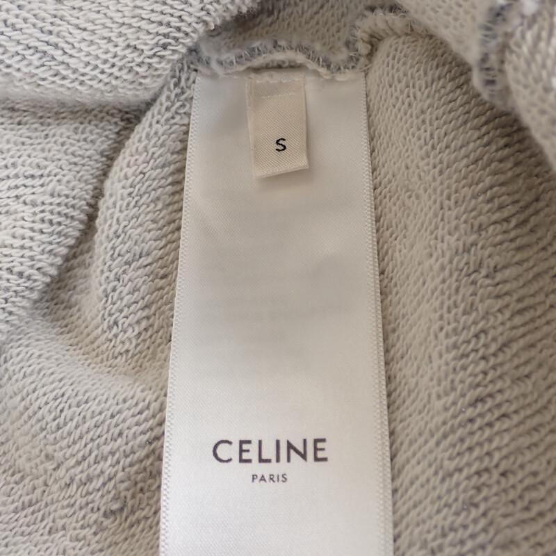 CELINE（セリーヌ） ルーズフーディー サイズS 2Y321670Q.09GB