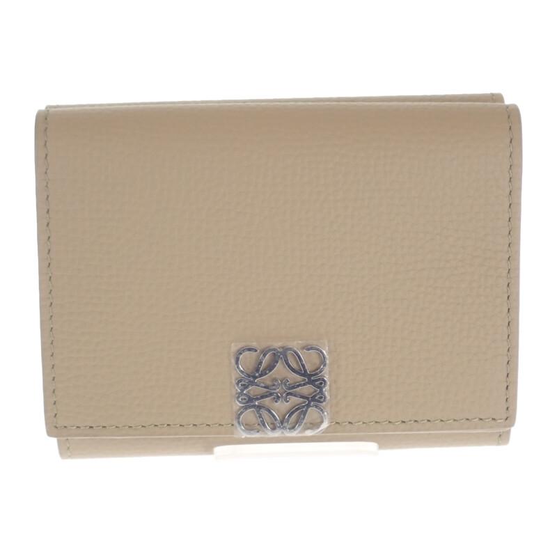 LOEWE ロエベ アナグラムトライフォールド 三つ折り財布 C821TR2X08 