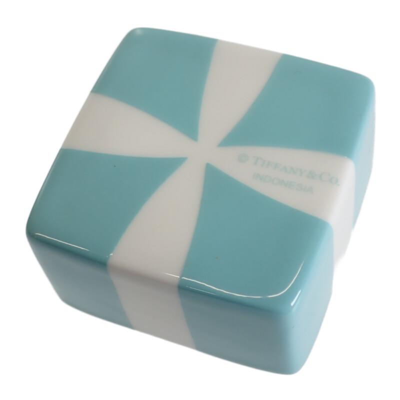 未使用Tiffany＆Co. ブルーボックス ミニ ジュエリーケース TIFFANY&Co.（ティファニー） 【中古】ティファニー ブルーボックス