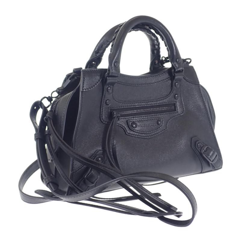 BALENCIAGA バレンシアガ ネオクラシックシティ XS ハンドバッグ 