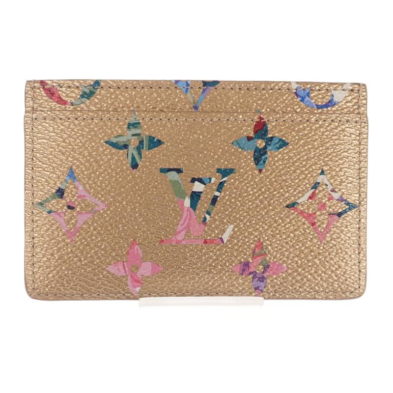 LOUIS VUITTON ルイヴィトン ポルトカルト・サーンプル LVガーデン 