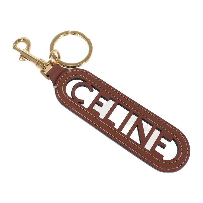 CELINE 【中古】【ABランク】セリーヌ パンチング キーリング CELINE 【中古】【ABランク】セリーヌ パンチング キーリング