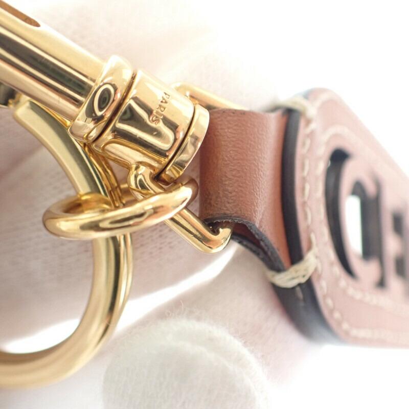 CELINE 【中古】【ABランク】セリーヌ パンチング キーリング CELINE 【中古】【ABランク】セリーヌ パンチング キーリング