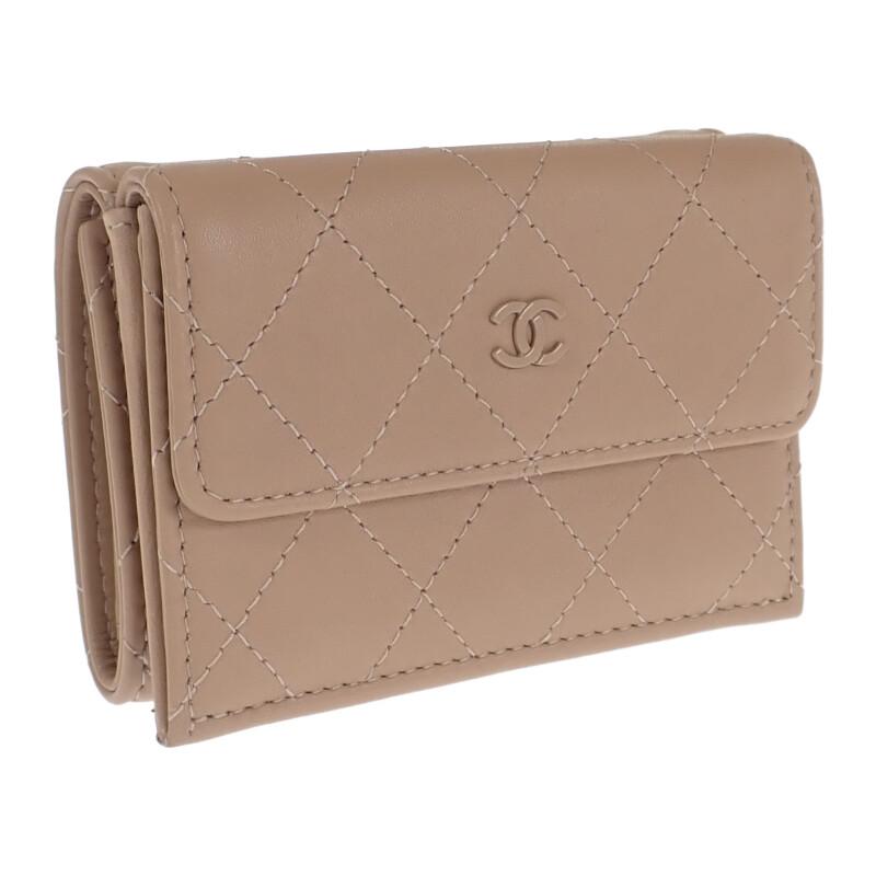 CHANEL（シャネル） スモールフラップ ウォレット 美品 箱付