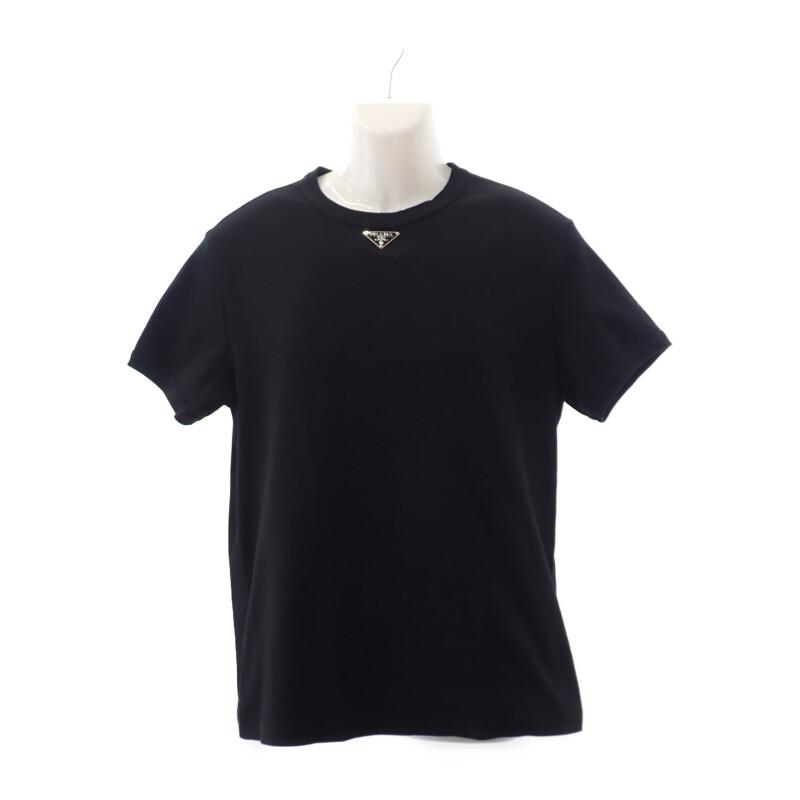 PRADA 【中古】【Aランク】プラダ トライアングルロゴ クルー PRADA 【中古】【Aランク】プラダ トライアングルロゴ クルー