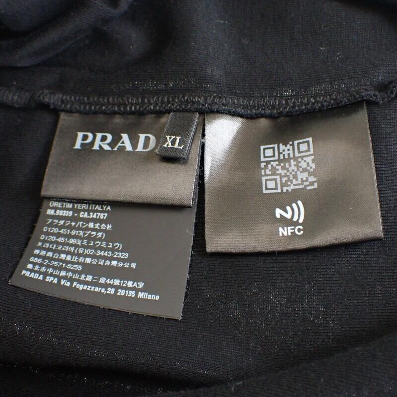 PRADA 【中古】【Aランク】プラダ トライアングルロゴ クルー PRADA 【中古】【Aランク】プラダ トライアングルロゴ クルー