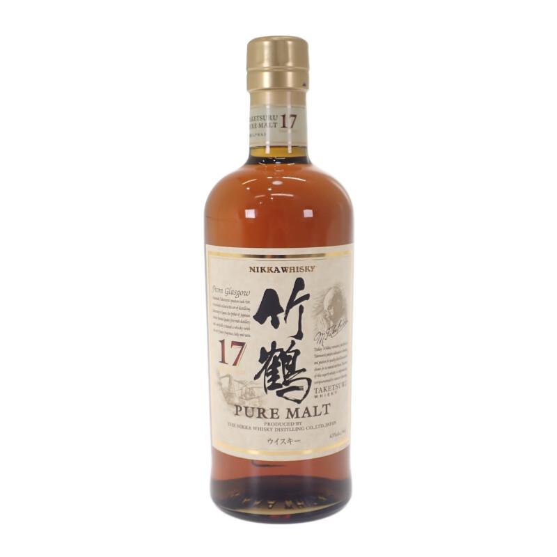 NIKKA ニッカ 竹鶴17年 ピュアモルト お酒 アルコール 700ml 43% ウイスキー メンズ レディース【中古】【Sランク】 NIKKA ニッカ 竹鶴17年 ピュアモルト お酒 アルコール 700ml 43