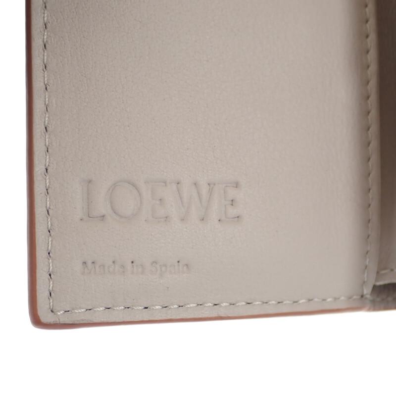 大人気✨LOEWE ロエベ アナグラム トライフォールドウォレット W 