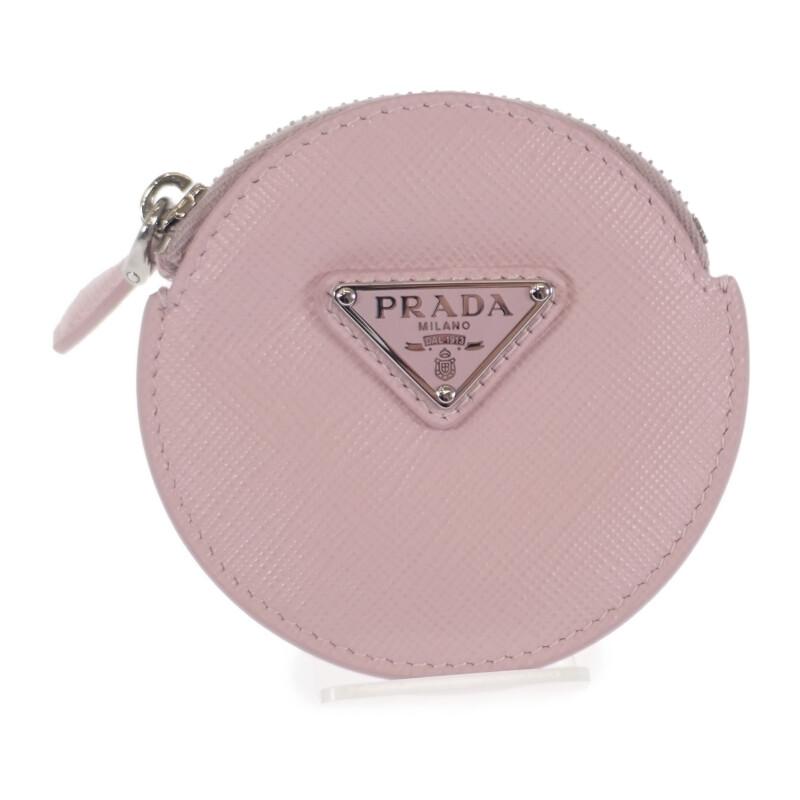 PRADA 【中古】【Aランク】プラダ サフィアーノトライアングル 1MM006 