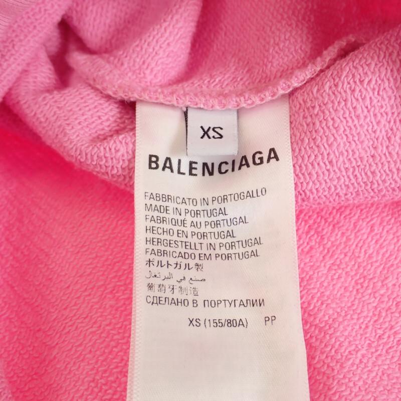 BALENCIAGA（バレンシアガ） BALENCIAGA BBロゴ プルオーバー サイズXS 