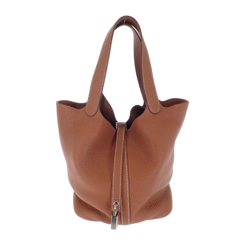 HERMES（エルメス） ピコタンロック MM H060991CK37 ハンドバッグ