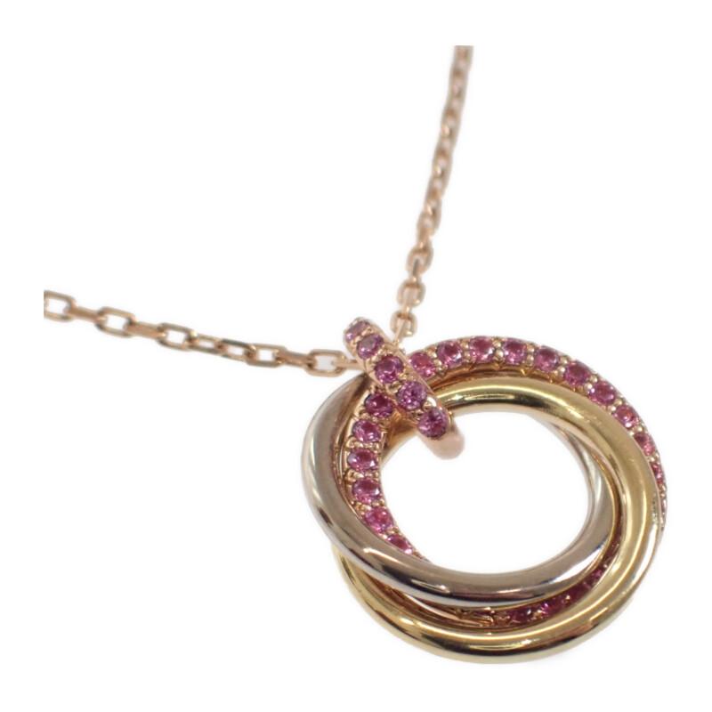 Cartier（カルティエ） ネックレス トリニティ B3046000 ピンク 