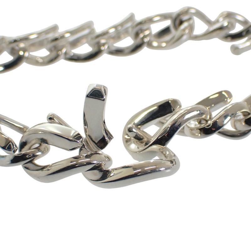 TIFFANY&Co.（ティファニー） フォージ ミディアムリンク ブレスレット 