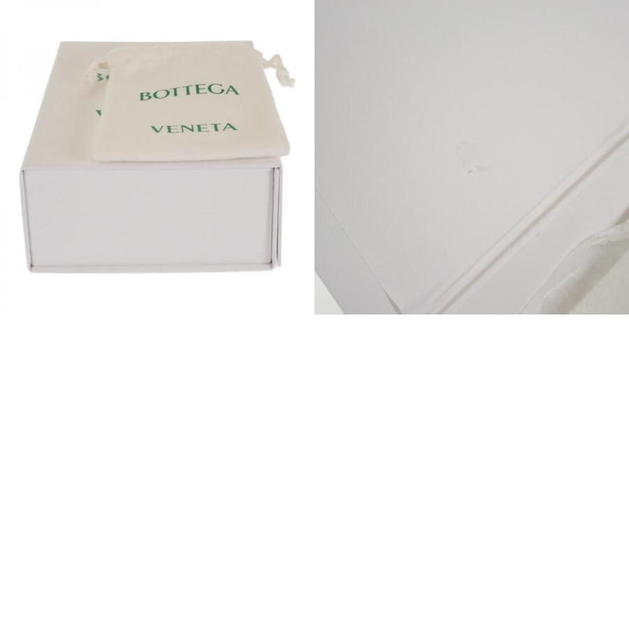 ボッテガヴェネタ BOTTEGA VENETA カセット 748052V49K14288 カードケース ラムスキン ブルーメランジェ アイス【中古】【Aランク】_9