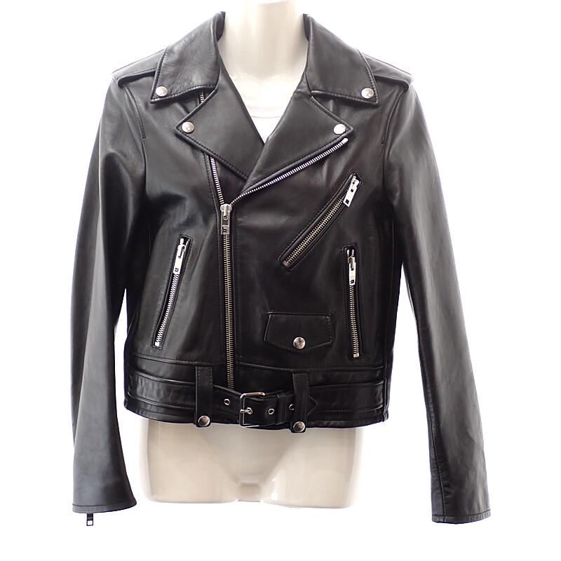 CELINE 【中古】セリーヌ クラシックバイカージャケット 2E134050O 