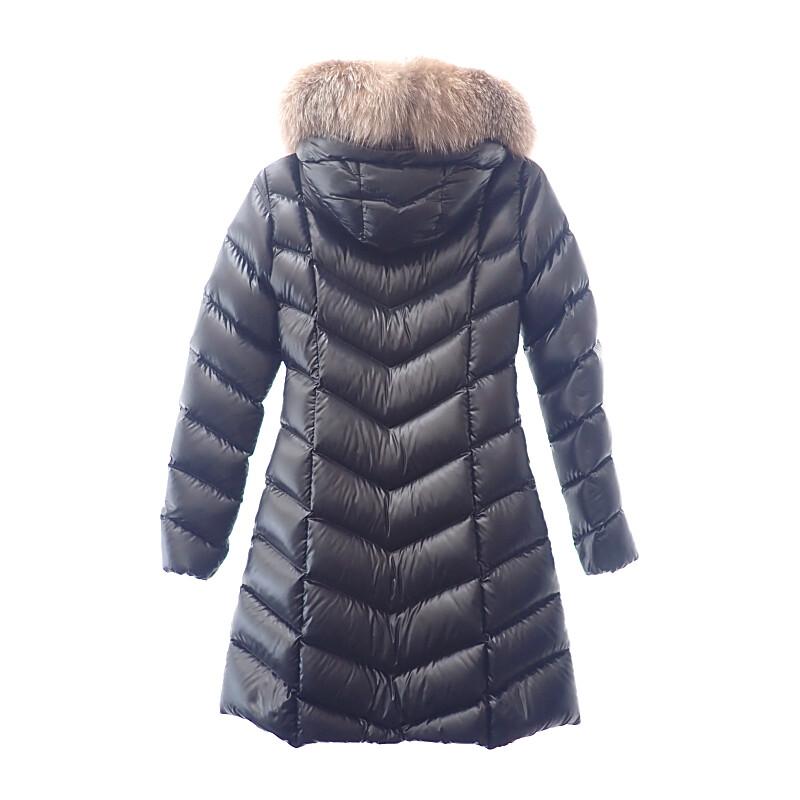 MONCLER（モンクレール） ファー付きロング H20931C00069_C0065 ダウン