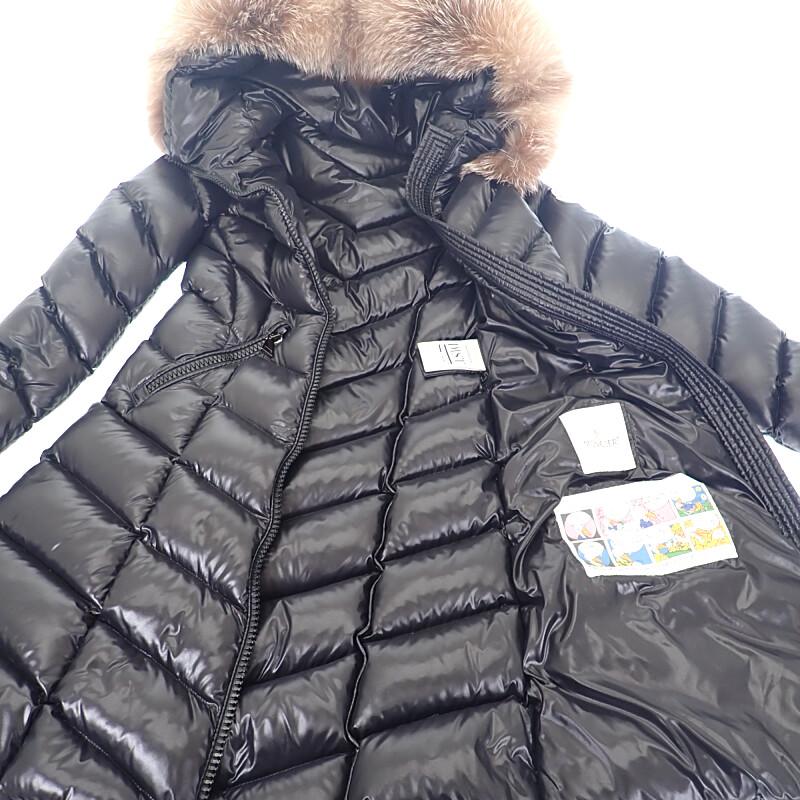 MONCLER（モンクレール） ファー付きロング H20931C00069_C0065 ダウン