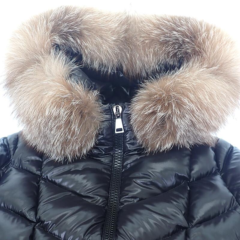 MONCLER（モンクレール） ファー付きロング H20931C00069_C0065 ダウン