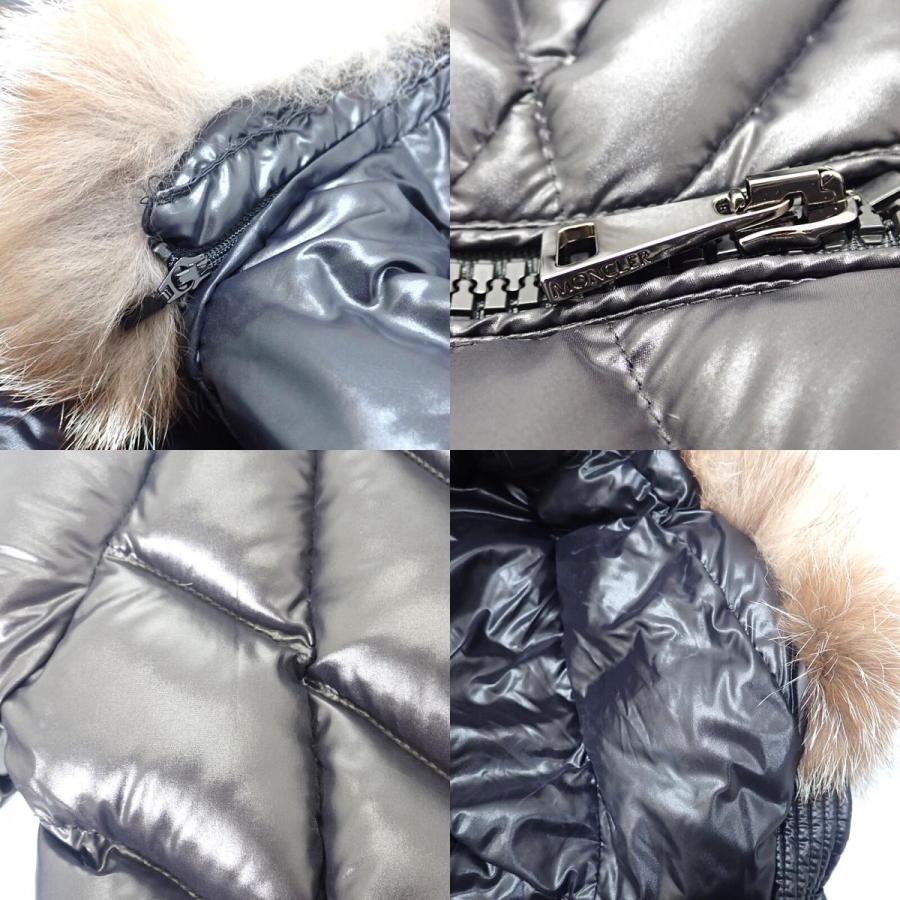 MONCLER（モンクレール） ファー付きロング H20931C00069_C0065 ダウン