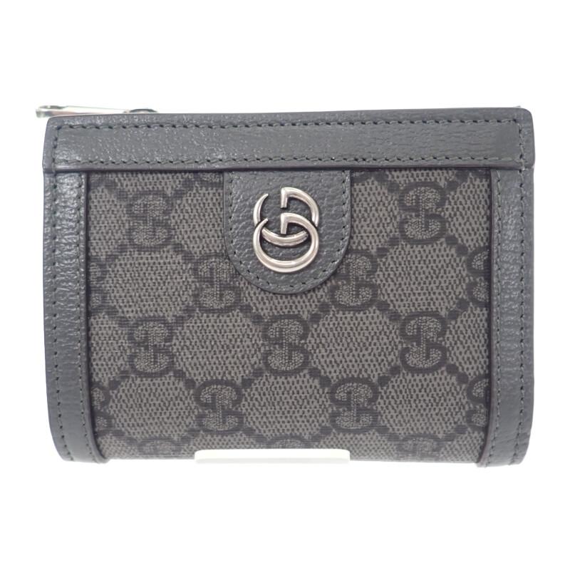 GUCCI（グッチ） GUCCI GGコインウォレット 760238 二つ折り財布 GG
