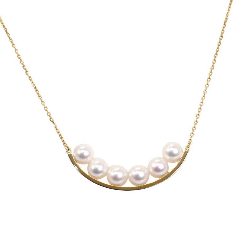 TASAKI（タサキ） バランス プラス ロング ネックレス 刻印あり 18金