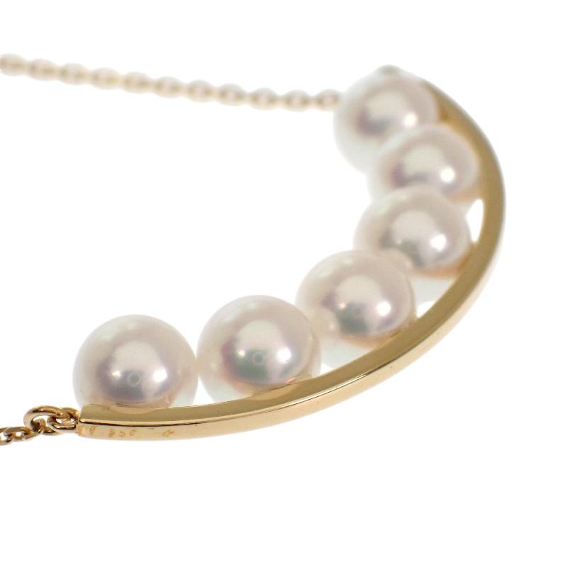 TASAKI（タサキ） バランス プラス ロング ネックレス 刻印あり 18金